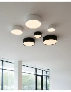 Plafón de techo Alis - ACB - Plafón cilíndrico contemporáneo