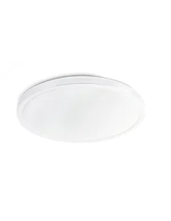 Plafón de techo Ami – Faro – Lámpara LED en blanco o níquel