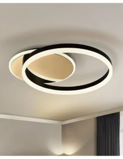 Plafón de techo/Aplique de pared Oriel – Schuller – Lámpara minimalista LED