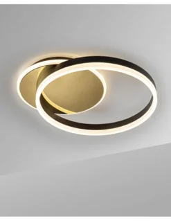 Plafón de techo/Aplique de pared Oriel – Schuller – Lámpara minimalista LED