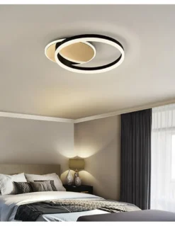 Plafón de techo/Aplique de pared Oriel – Schuller – Lámpara minimalista LED