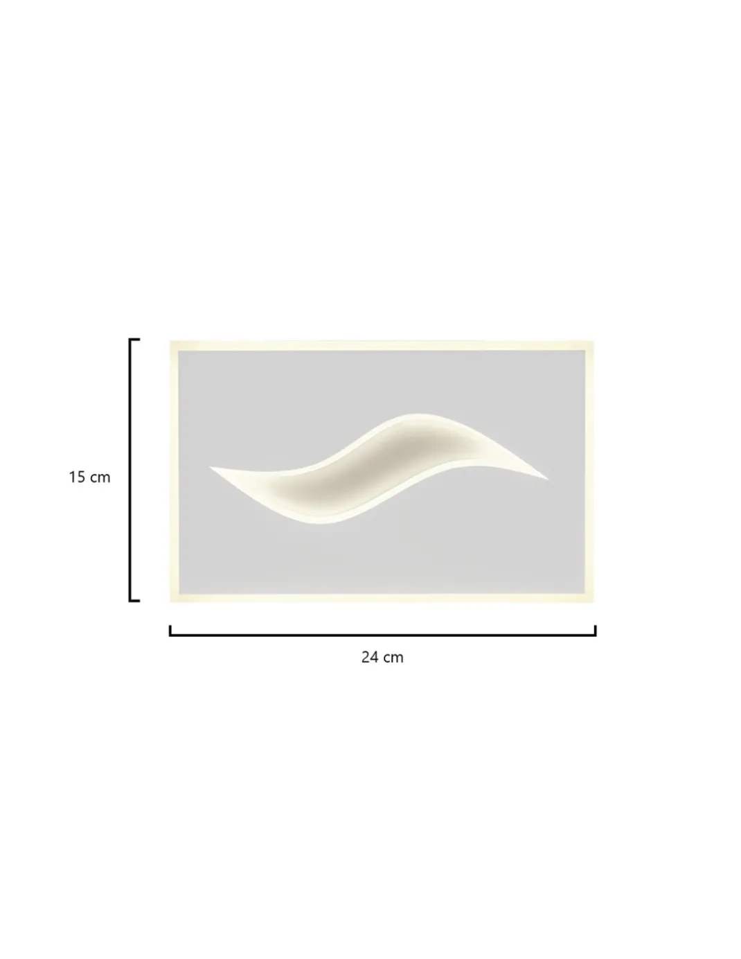 Plafón de techo/Aplique de pared Amir – AJP – Lámpara minimalista LED en blanco o negro