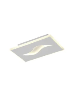 Plafón de techo/Aplique de pared Amir – AJP – Lámpara minimalista LED en blanco o negro