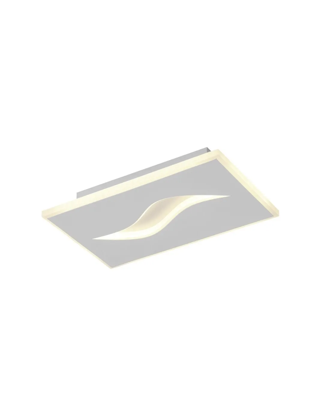 Plafón de techo/Aplique de pared Amir – AJP – Lámpara minimalista LED en blanco o negro