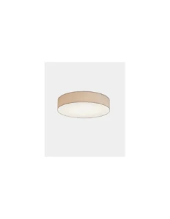 Plafón de Techo Bol – Leds C4 - Plafón redondo elegante, color arena