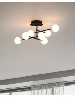 Plafón de techo Cellar – Mantra – Lámpara de techo bola, 7 luces, G4
