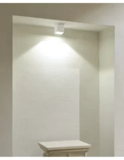 Plafón de techo COB LED Dau 50 - Milan - Foco de techo de superficie cúbico