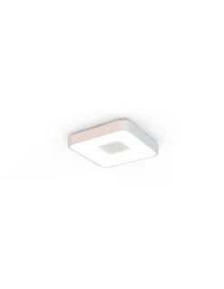 Plafón de techo Coin – Mantra – Lámpara de techo cuadrada, LED 2700K-5000K, Regulable