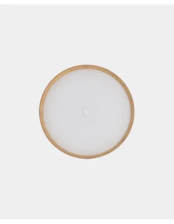 Plafón de techo Cora - ACB Lighting - Lámpara moderna de madera natural