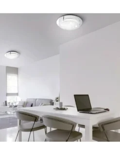 Plafón de techo Crystal Led - Mantra