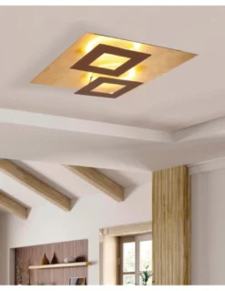 Plafón de techo Dalia – Mantra – Lámpara LED 3000K, Focos orientables