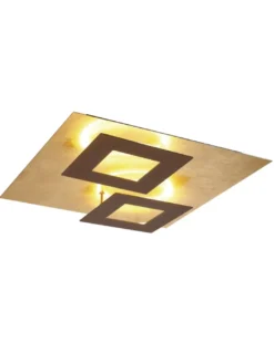 Plafón de techo Dalia – Mantra – Lámpara LED 3000K, Focos orientables