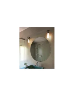 Plafón de techo de baño LED con pantalla de cristal - Brume - Faro
