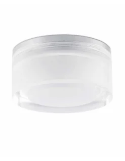 Plafón de techo Ebba – Faro – Lámpara de baño, LED 3000K, Ø 7 cm