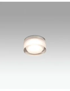 Plafón de techo Ebba – Faro – Lámpara de baño, LED 3000K, Ø 7 cm