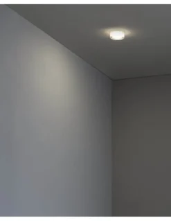Plafón de techo Ebba – Faro – Lámpara de baño, LED 3000K, Ø 7 cm