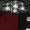 Plafón de techo Eclipse – Schuller – Tulipas de cristal