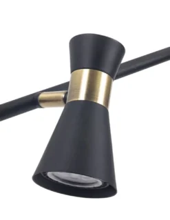 Plafón de techo Eufo - FORLIGHT - Lámpara lineal con 4 focos orientables