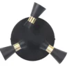 Plafón de techo Eufo - FORLIGHT - Lámpara circular con 3 focos orientables