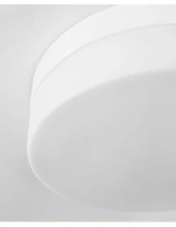 Plafón de techo Farrow – FORLIGHT – Lámpara de cristal, Diámetro: 28 cm