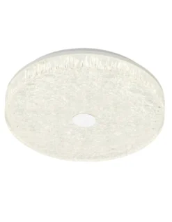 Plafón de techo Frozen - Mantra - Lámpara circular con luz regulable y mando