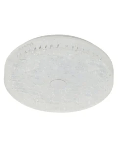 Plafón de techo Frozen - Mantra - Lámpara circular con luz regulable y mando