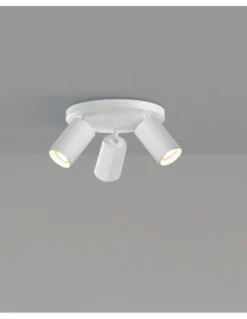 Plafón de techo Gina - ACB - Focos orientables GU10