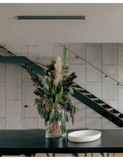 Plafón de techo Hanok – Mantra – Plafón de diseño longitudinal, 40/120 cm, LED 3000/4000K
