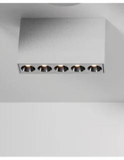 Plafón de techo Invisible - ACB Lighting - Foco LED rectangular moderno