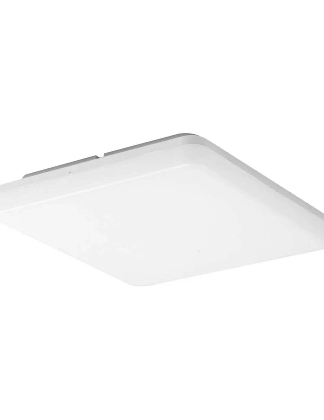 Plafón de techo Kora C – Beneito & Faure – Lámpara cuadrada LED, Temperatura de color regulable: 2.700K/3.200K/4.000K