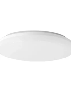 Plafón de techo Kora R – Beneito & Faure – Lámpara redonda LED, Temperatura de color regulable: 2.700K/3.200K/4.000K