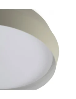 Plafón de techo LED Shoku - Faro – Diseño redondo en 4 colores