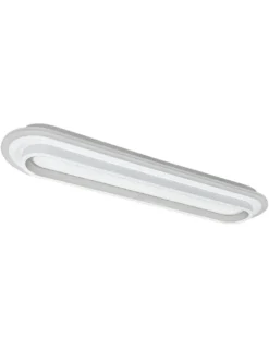Plafón de techo Link – AJP – Lámpara LED blanca, 60 cm