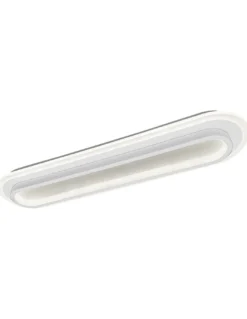 Plafón de techo Link – AJP – Lámpara LED blanca, 60 cm