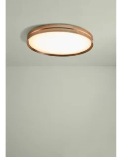 Plafón de techo Lite Hole - B.lux - Diseño circular extraplano para oficinas y espacios amplios