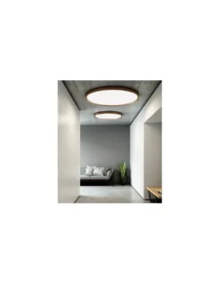 Plafón de techo Lite Hole - B.lux - Diseño circular extraplano para oficinas y espacios amplios