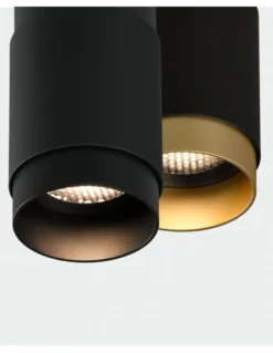 Plafón de techo Lux - ACB - Foco de superficie cilíndrico, diseño moderno e iluminación potente