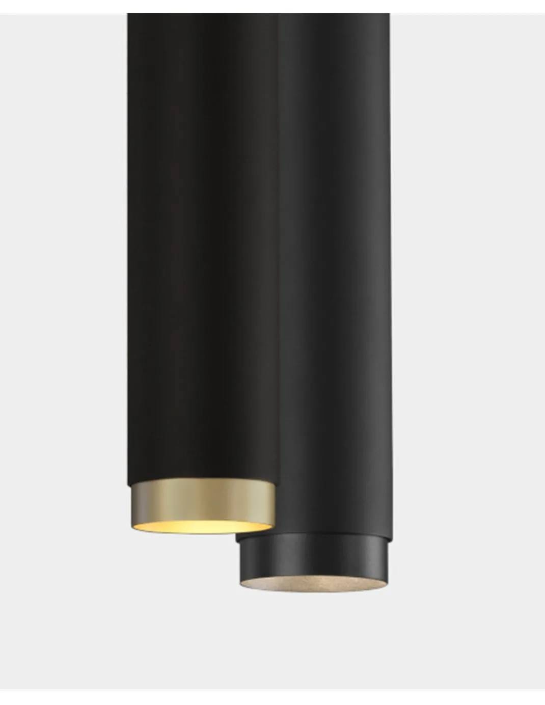 Plafón de techo Lux - ACB - Foco LED cilíndrico alargado de superficie