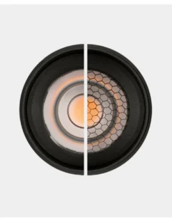 Plafón de techo Lux - ACB - Foco LED cilíndrico alargado de superficie
