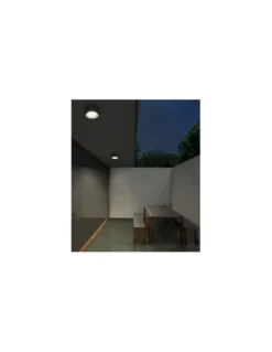 Plafón de techo Mist - Dopo - Novolux Lighting - Lámpara de exterior de resina, IP55