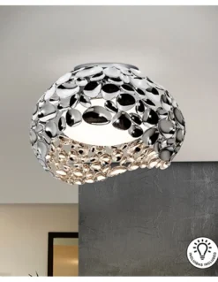 Plafón de techo Narisa – Schuller – Lámpara decorativa en tres colores