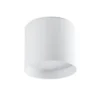 Plafón de techo Natsu - Faro - Foco blanco de superficie