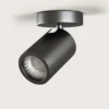 Plafón de techo Noon – Aromas – Lámpara de techo proyector, GU10 LED 3000K, Regulable Triac