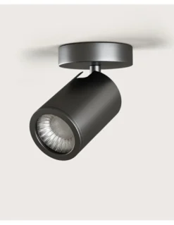 Plafón de techo Noon – Aromas – Lámpara de techo proyector, GU10 LED 3000K, Regulable Triac