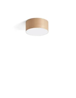 Plafón de techo Nordic – Massmi – Lámpara de madera natural, 3 tamaños