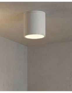 Plafón de techo Nori - ACB - Lámpara de superficie para exterior tubular IP65