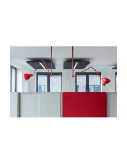 Plafón de techo orientable Blux System - Blux - Flexo de techo colgante con brazos articulados