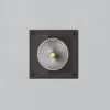 Plafón de techo para exterior Hamal - ACB - Diseño cúbico minimalista LED