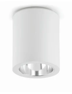 Plafón de techo Pote - Faro - Foco de techo de superficie, Ø 15 cm
