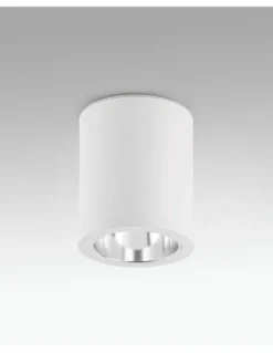 Plafón de techo Pote - Faro - Foco de techo de superficie, Ø 15 cm
